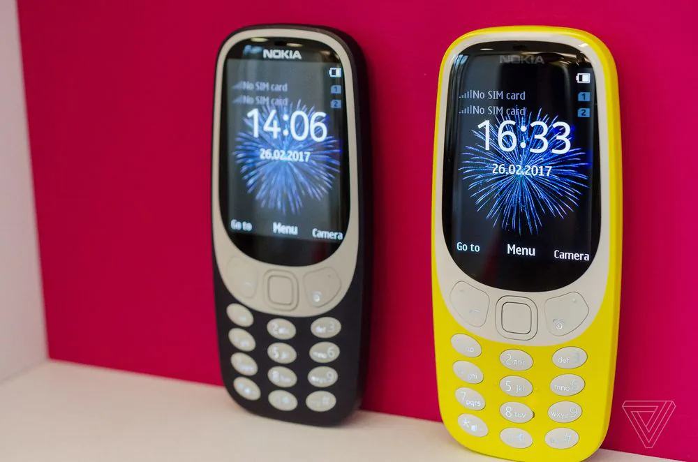 Nokia 3310 trở lại với phiên bản hiện đại hơn