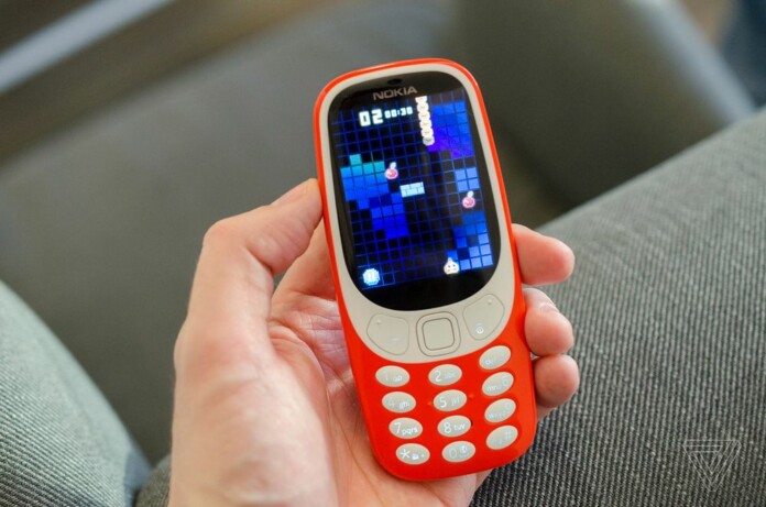 Nokia 3310 trở lại với phiên bản hiện đại hơn