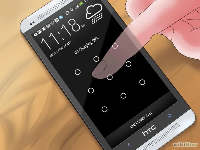 Không nên sử dụng mã pattern lock để lưu giữ dữ liệu quan trọng. Ảnh: Zdnet.