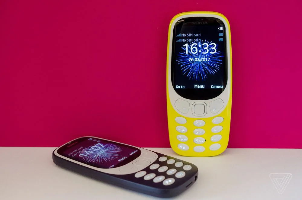Nokia 3310 trở lại với phiên bản hiện đại hơn