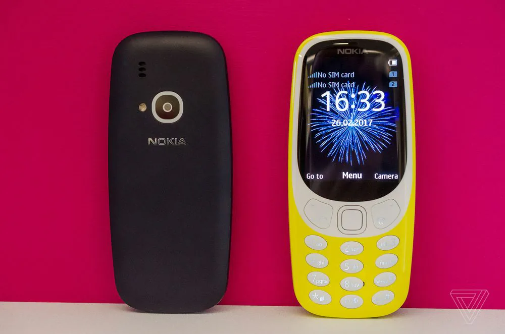 Nokia 3310 trở lại với phiên bản hiện đại hơn