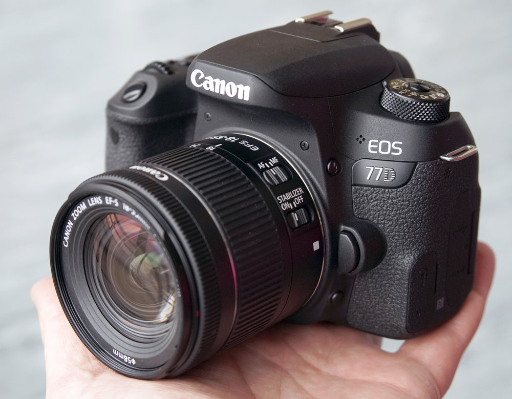Canon EOS 77D phá kỷ lục thế giới về tốc độ lấy nét tự động nhờ Dual Pixel CMOS AF