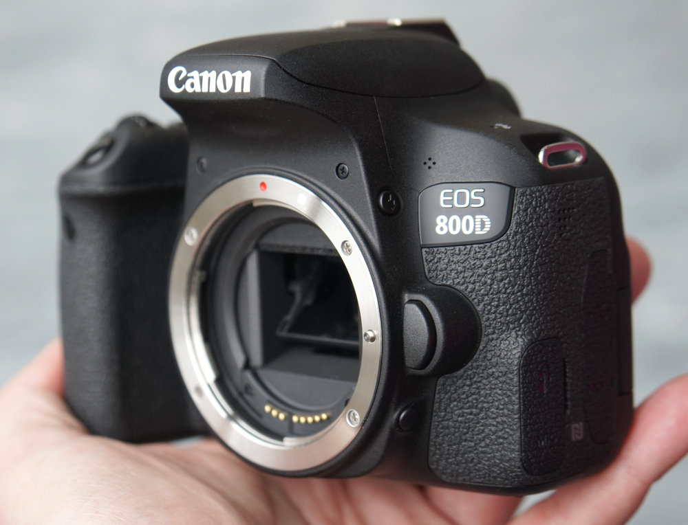 Canon EOS 800D: Giao diện người dùng mới thân thiện, dễ dàng điều chỉnh và cho chất lượng ảnh ưu việt