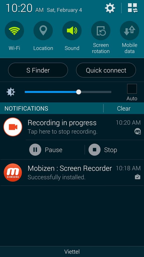 Mobizen Screen Recorder 3