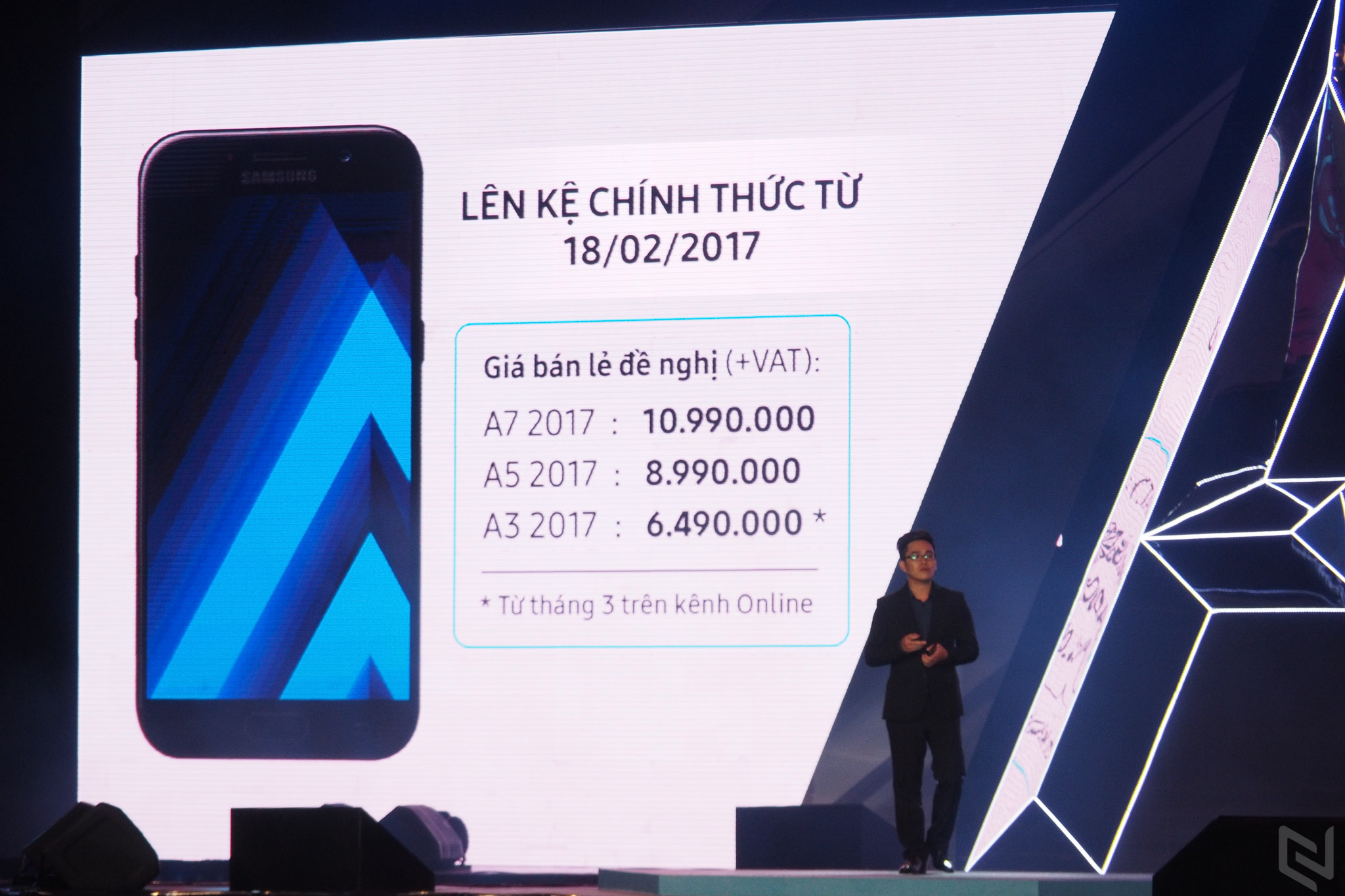 Samsung Galaxy A 2017 ra mắt cực kỳ hoành tráng, A3 2017 sẽ có bán tại Việt Nam
