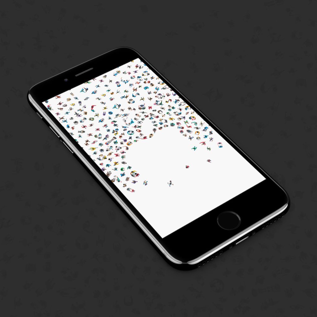 Wallpapers đẹp cho iDevice: Hình nền WWDC2017