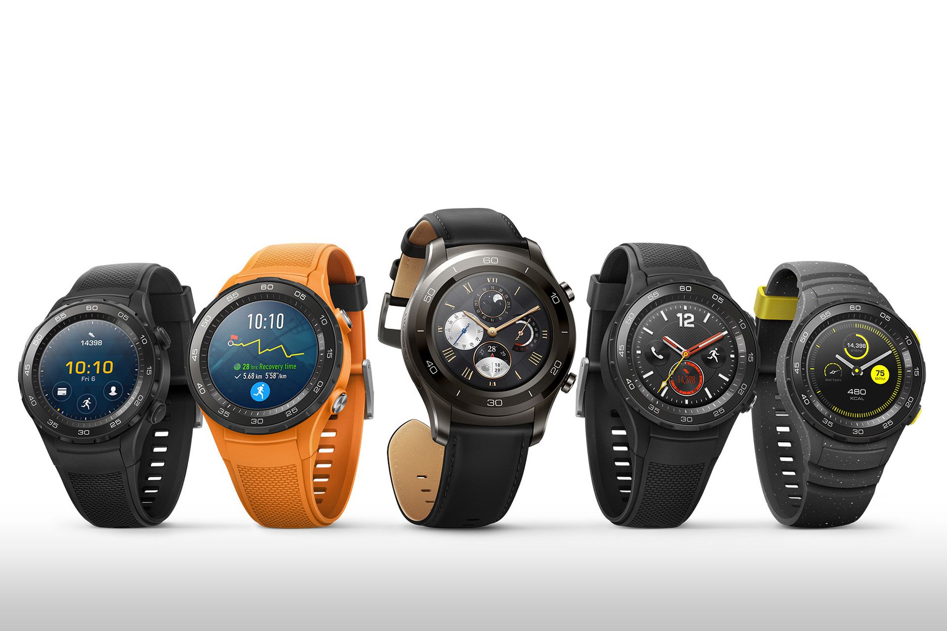 Huawei ra mắt Watch 2 và Watch 2 Classic – smartwatch mang phong cách thể thao