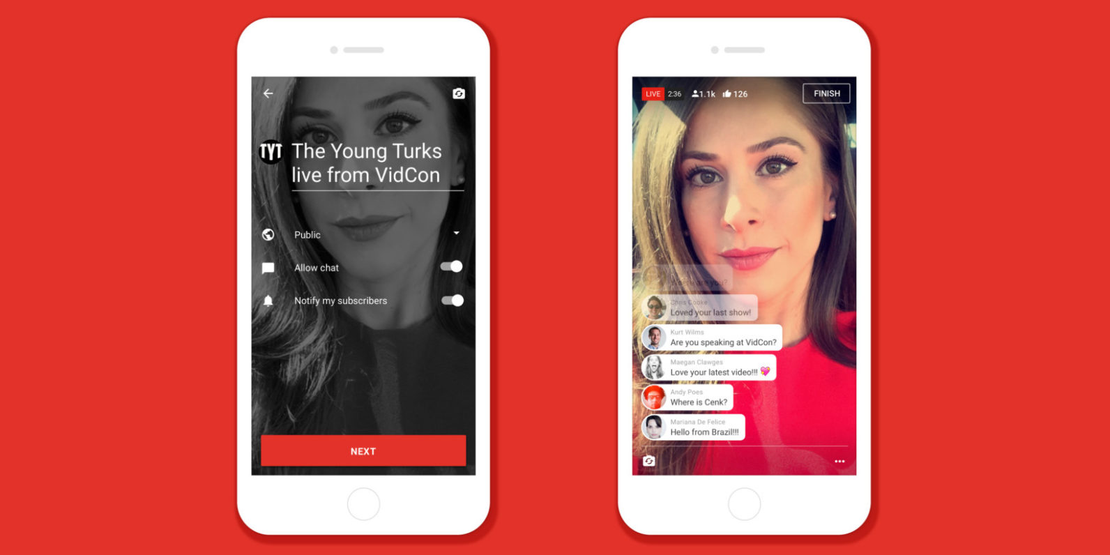 Youtube chính thức hỗ trợ live stream trên điện thoại