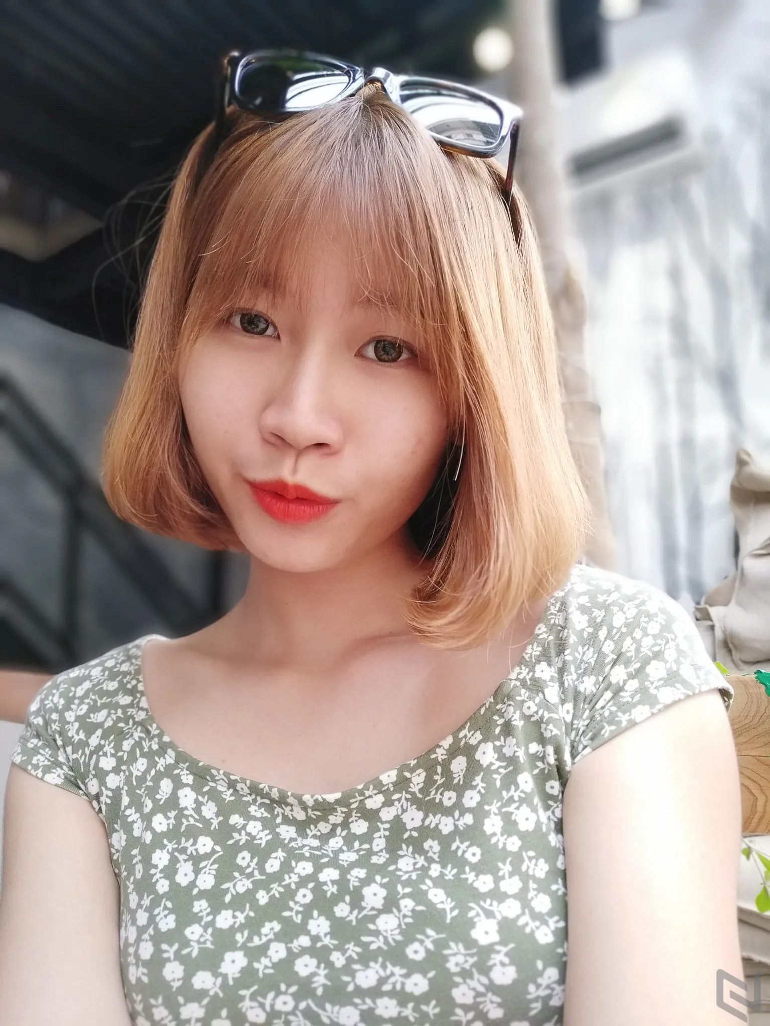 Trải nghiệm Selfie với hai camera trước trên Vivo V5 Plus