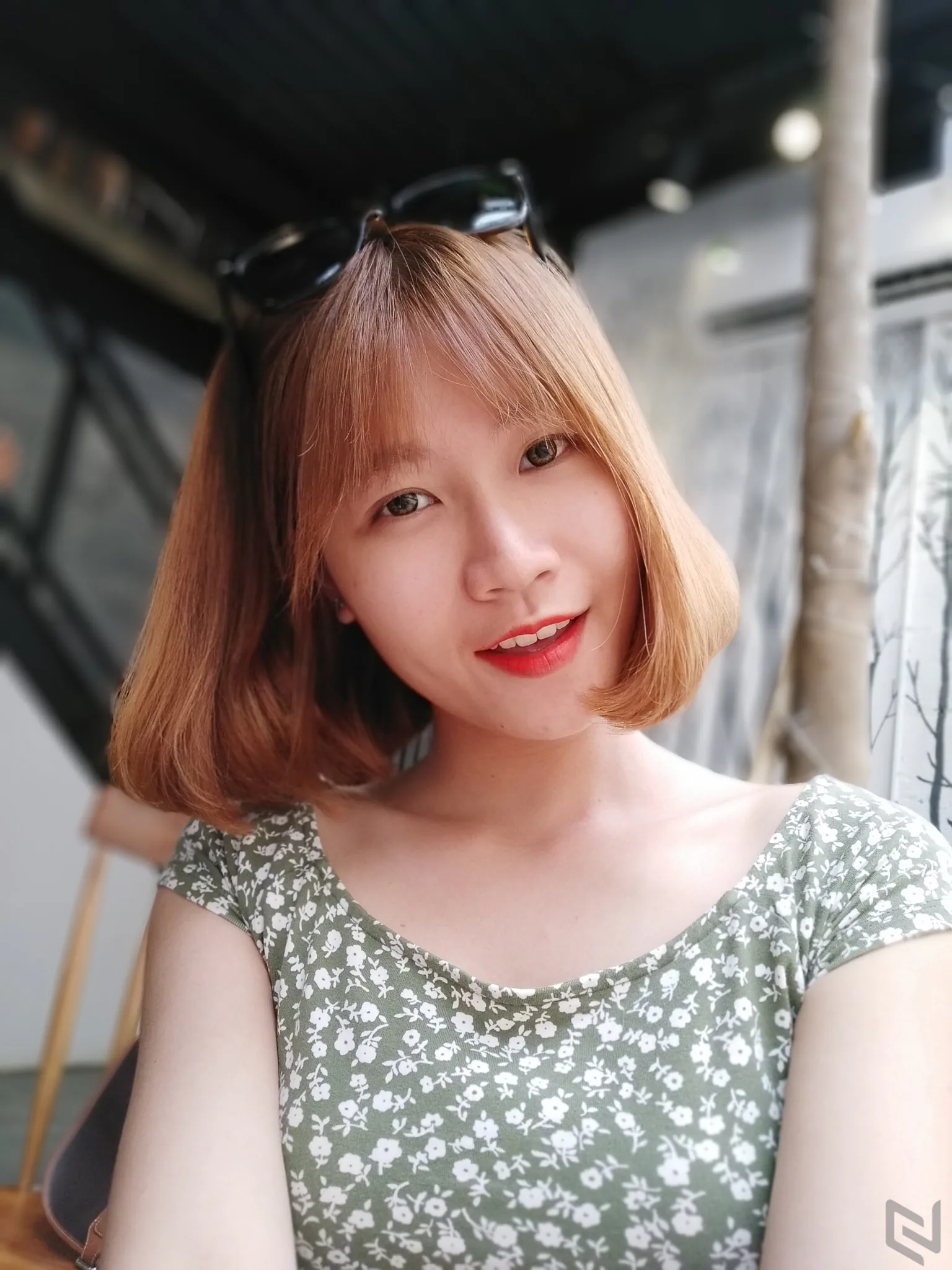 Trải nghiệm Selfie với hai camera trước trên Vivo V5 Plus