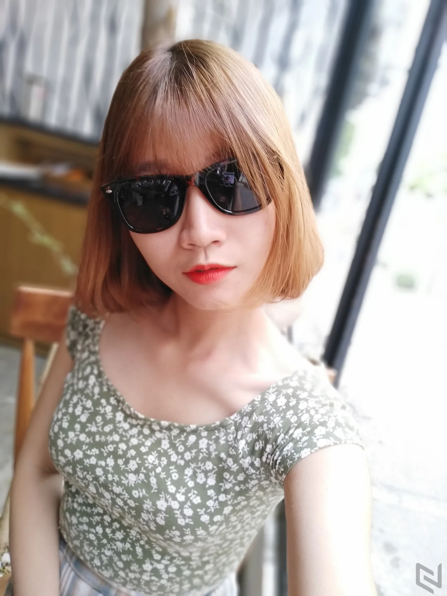 Trải nghiệm Selfie với hai camera trước trên Vivo V5 Plus