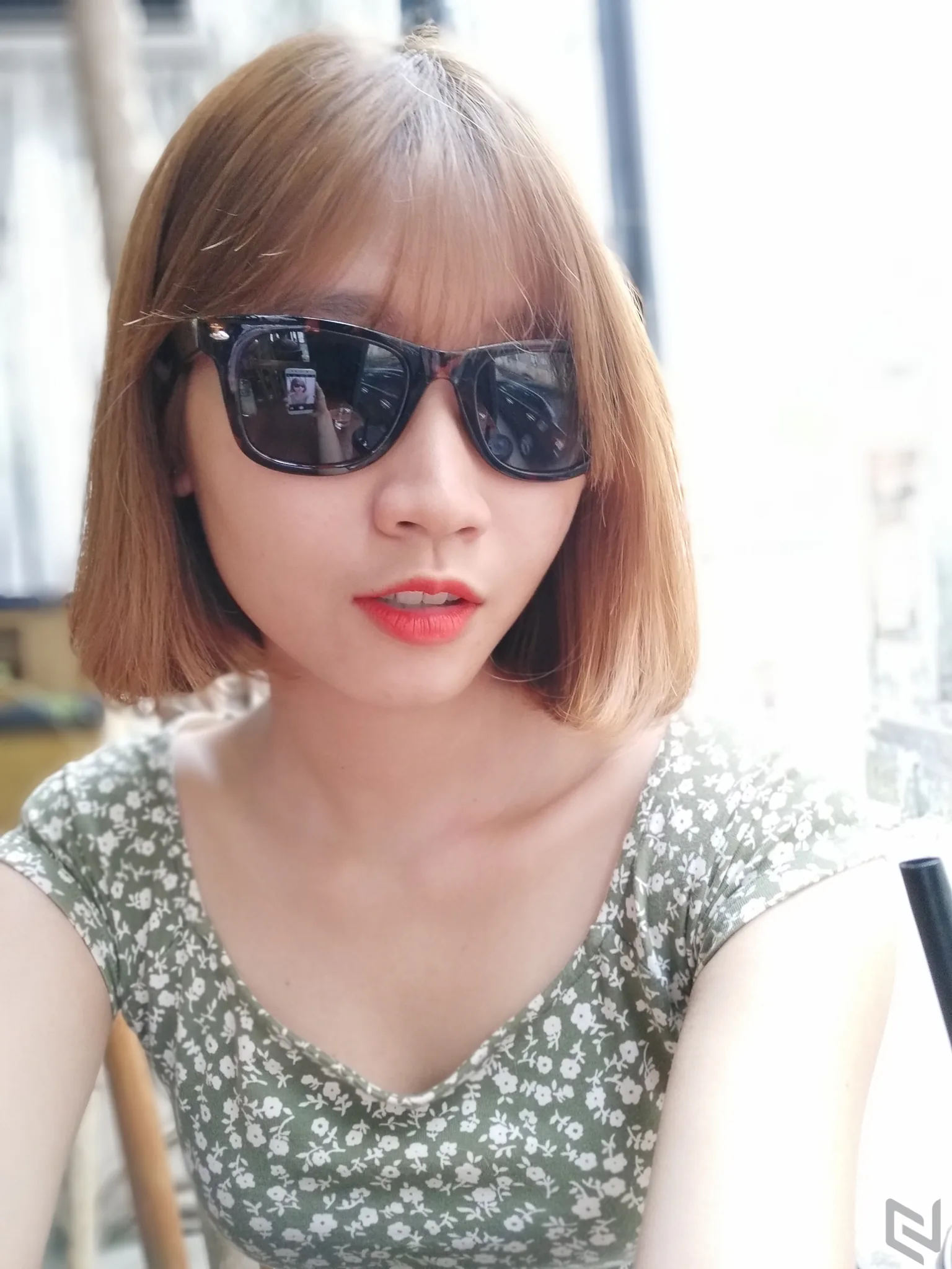 Trải nghiệm Selfie với hai camera trước trên Vivo V5 Plus