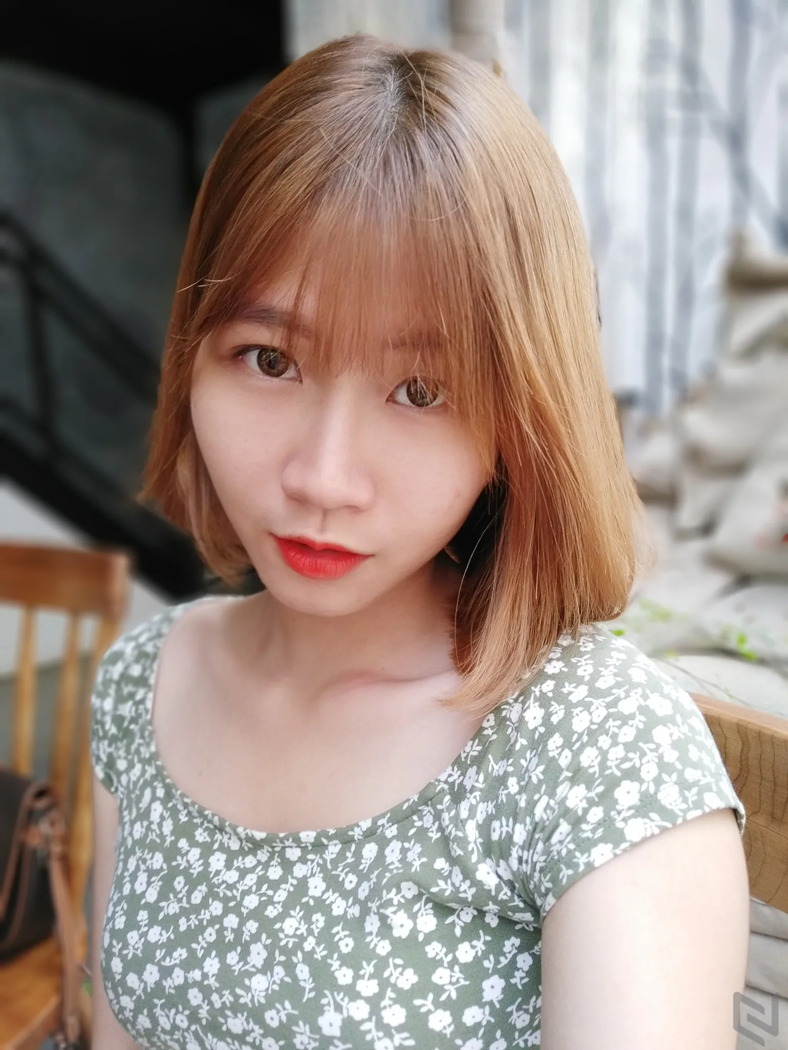 Trải nghiệm Selfie với hai camera trước trên Vivo V5 Plus