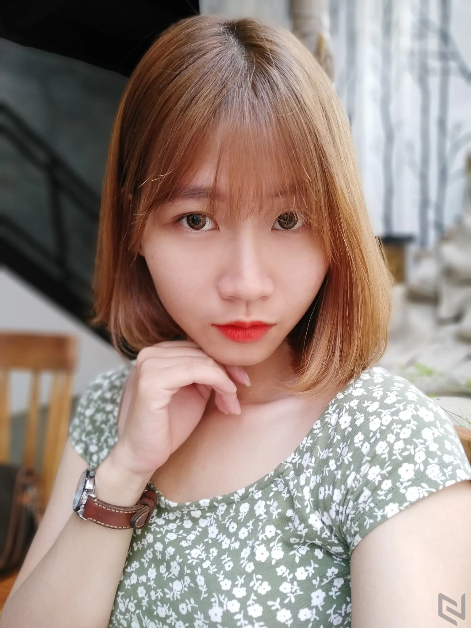 Trải nghiệm Selfie với hai camera trước trên Vivo V5 Plus