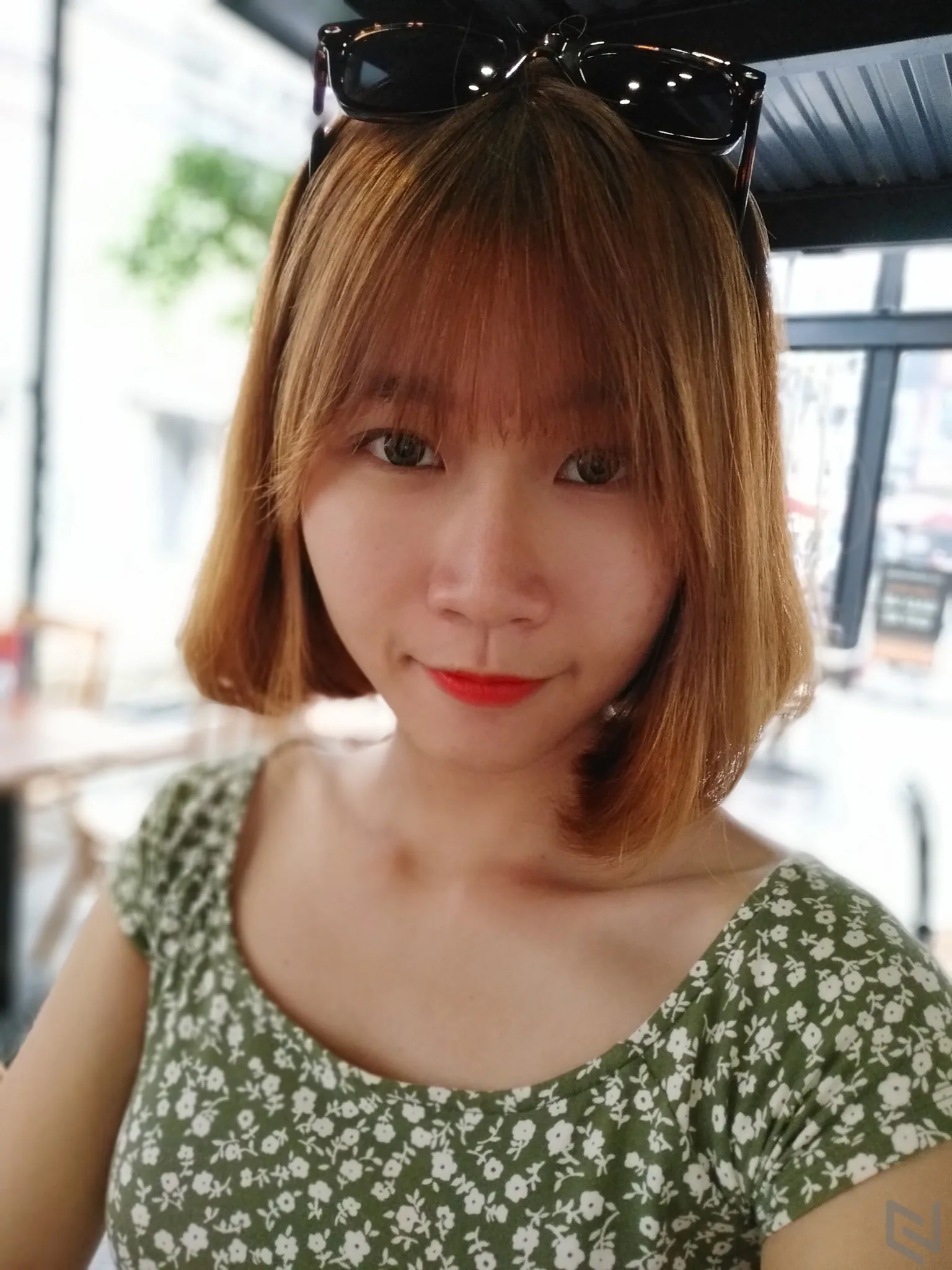 Trải nghiệm Selfie với hai camera trước trên Vivo V5 Plus