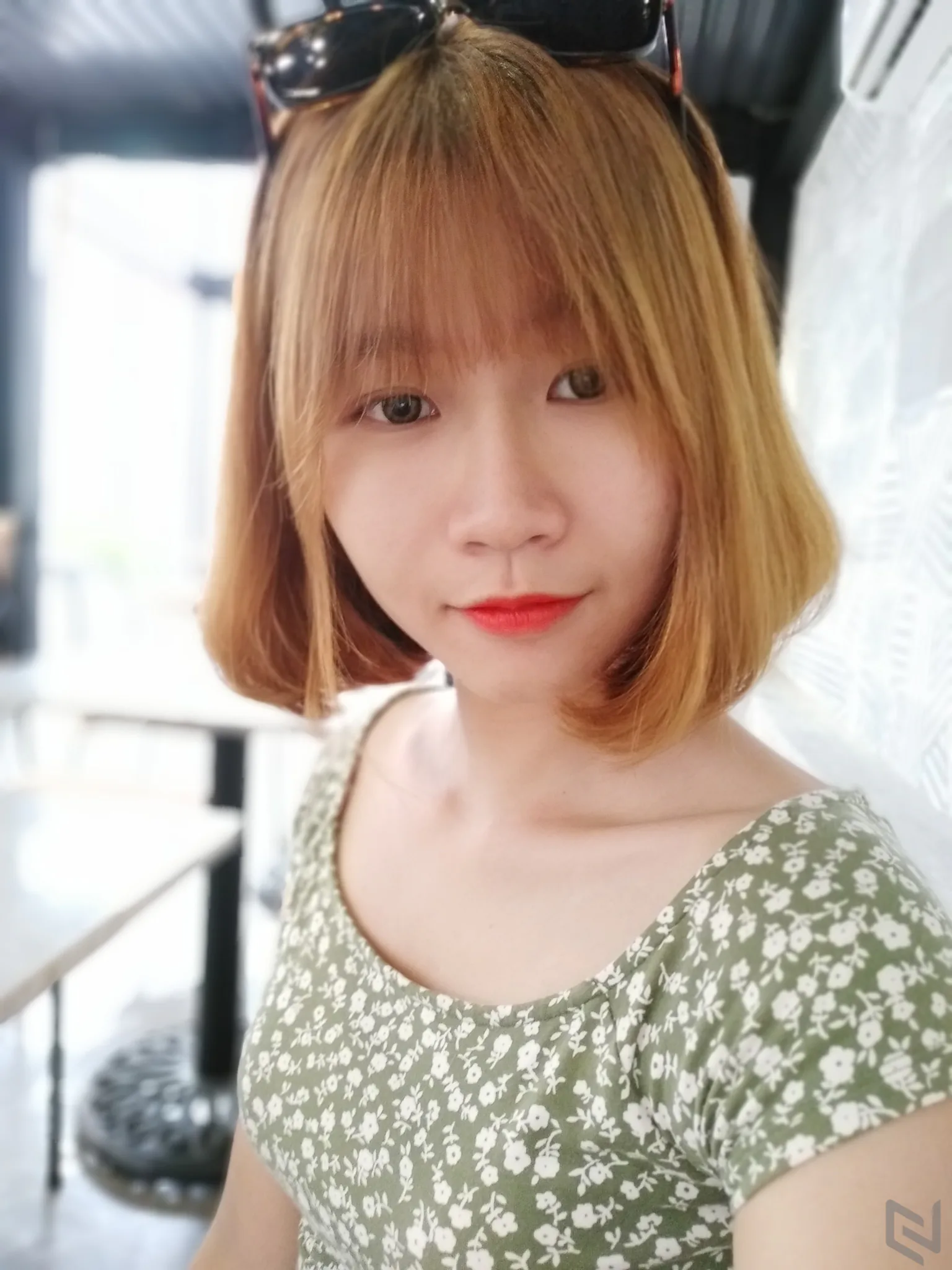 Trải nghiệm Selfie với hai camera trước trên Vivo V5 Plus
