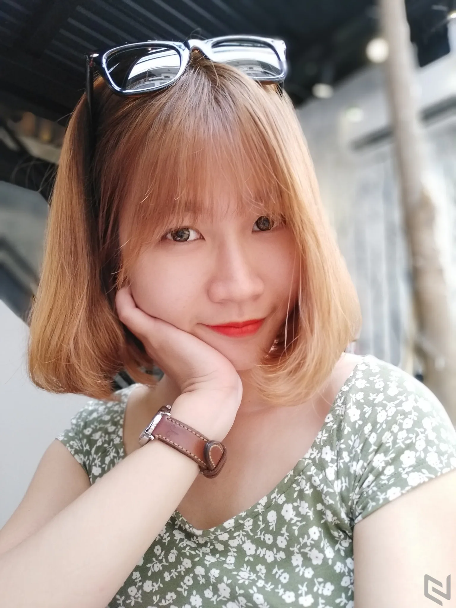 Trải nghiệm Selfie với hai camera trước trên Vivo V5 Plus