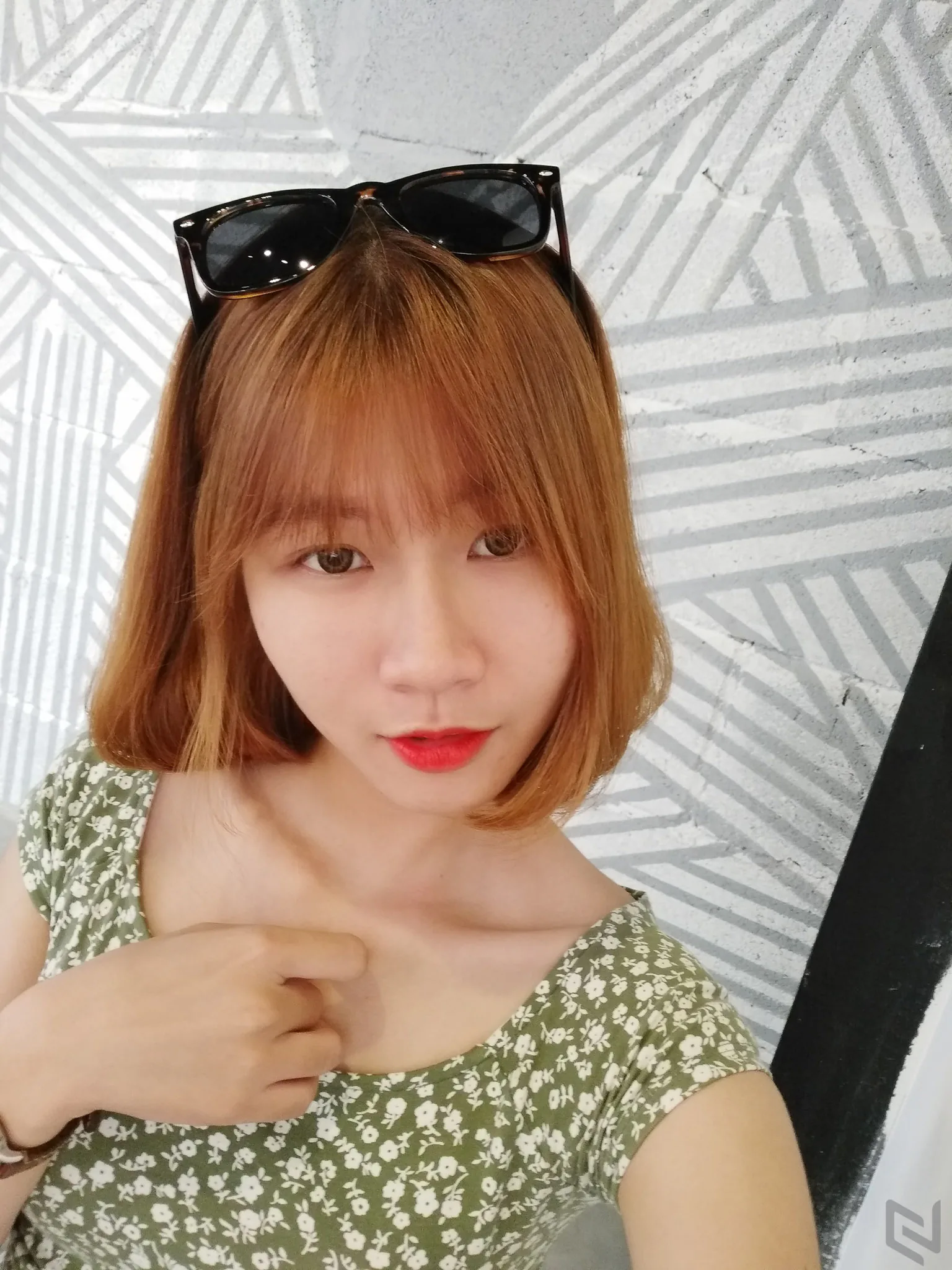 Trải nghiệm Selfie với hai camera trước trên Vivo V5 Plus