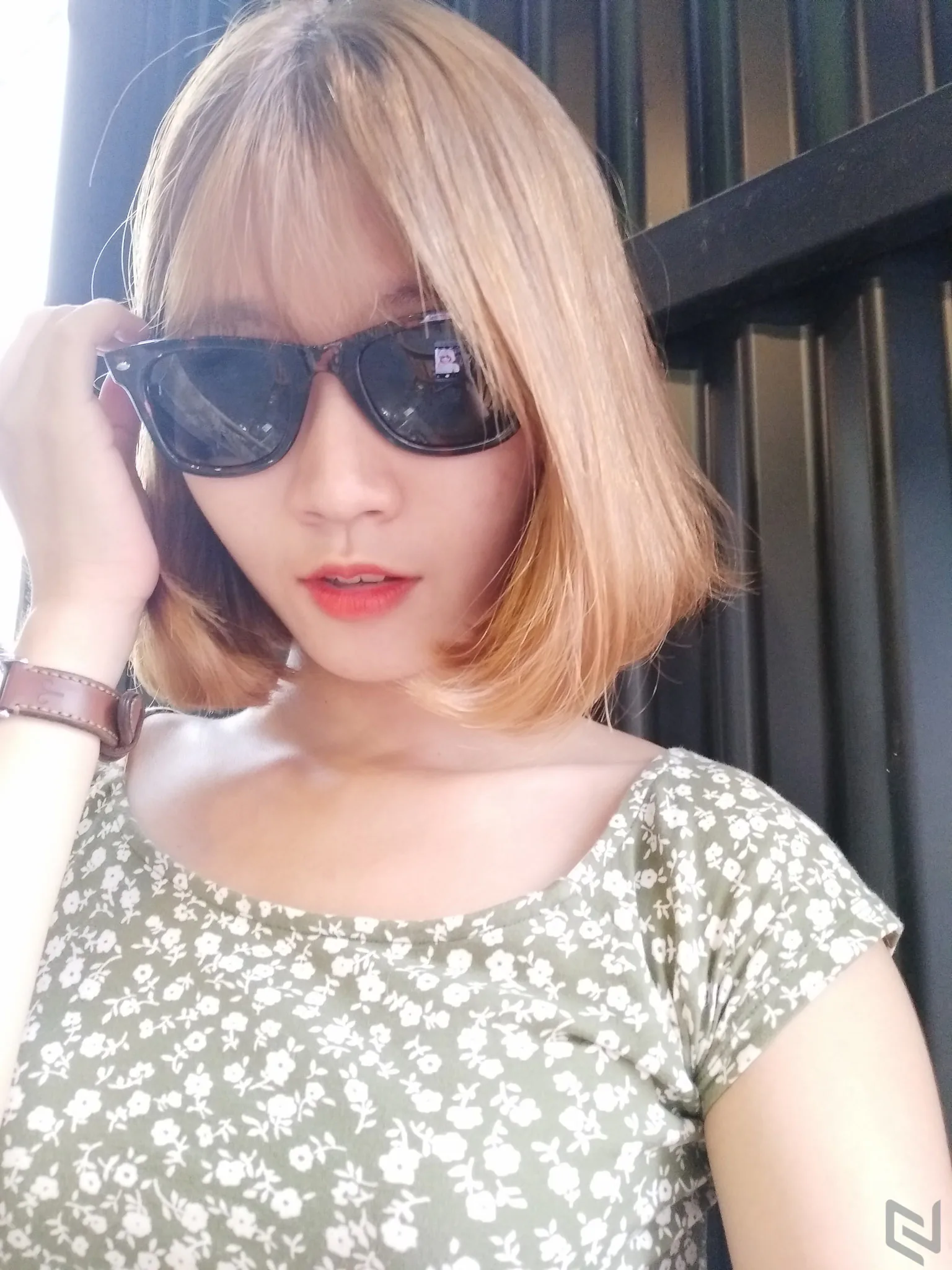 Trải nghiệm Selfie với hai camera trước trên Vivo V5 Plus