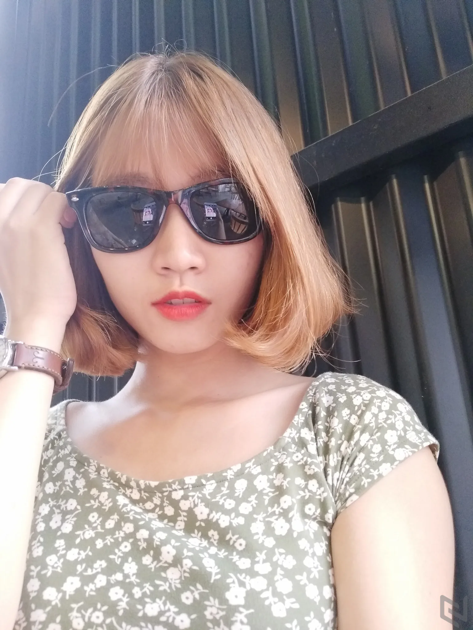 Trải nghiệm Selfie với hai camera trước trên Vivo V5 Plus