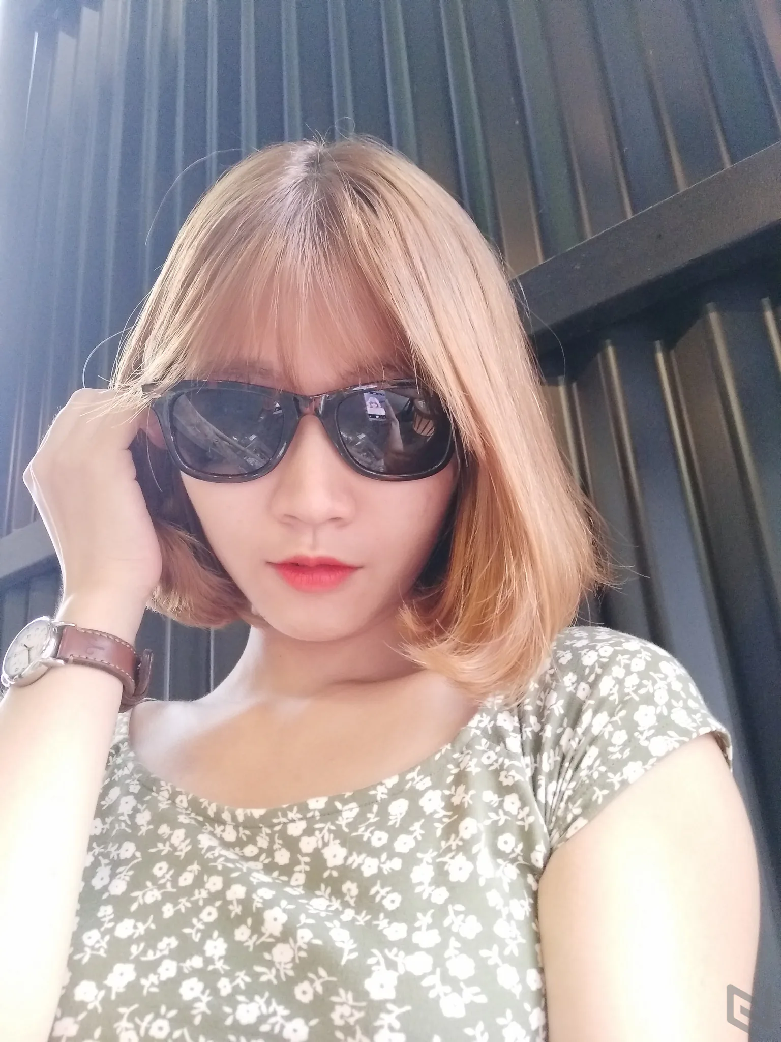 Trải nghiệm Selfie với hai camera trước trên Vivo V5 Plus
