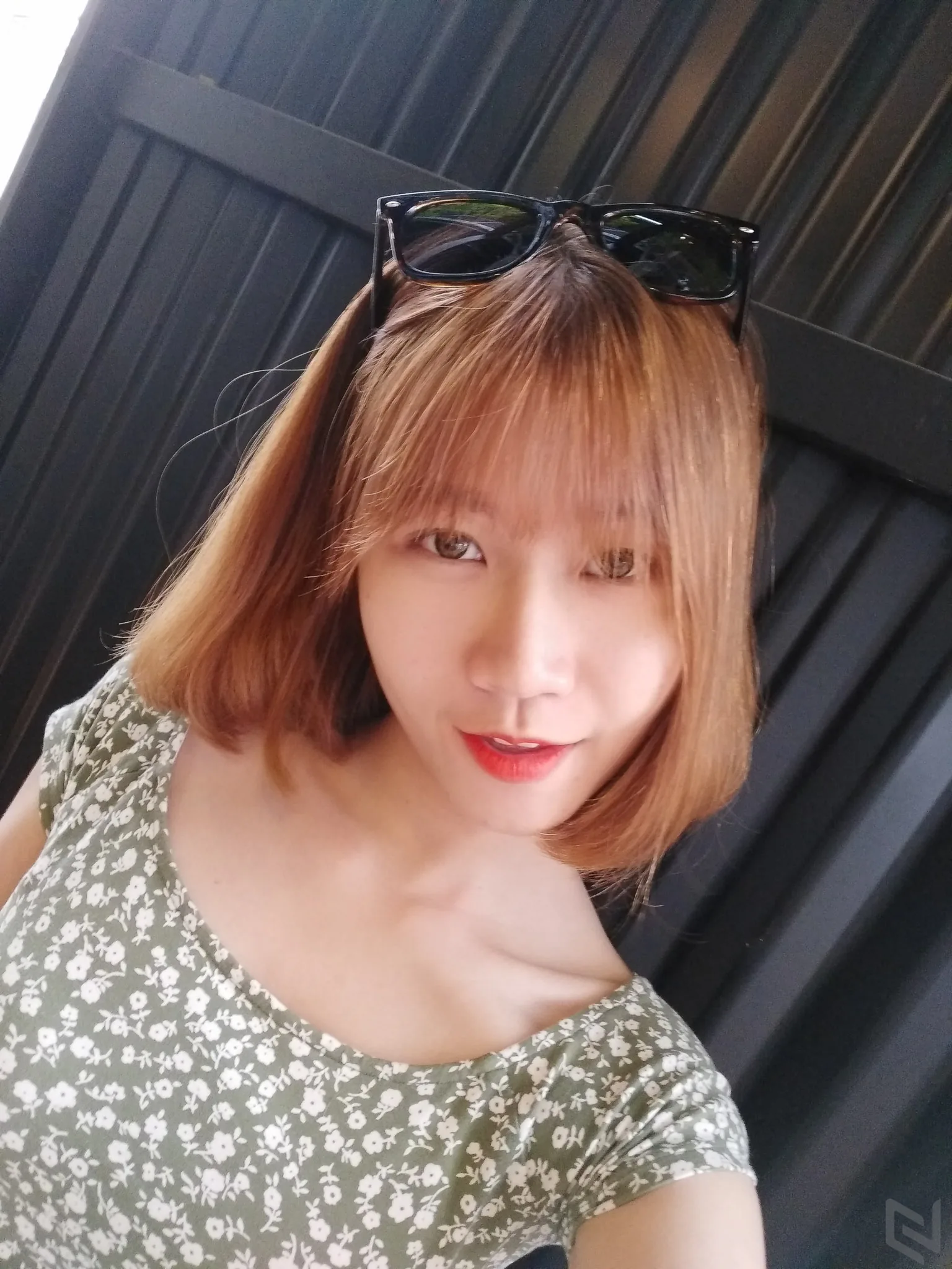 Trải nghiệm Selfie với hai camera trước trên Vivo V5 Plus
