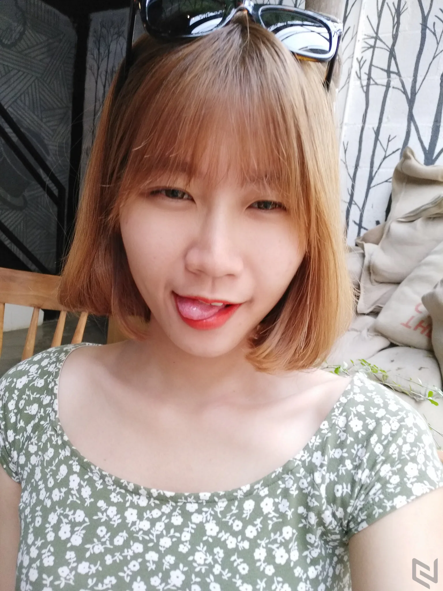 Trải nghiệm Selfie với hai camera trước trên Vivo V5 Plus