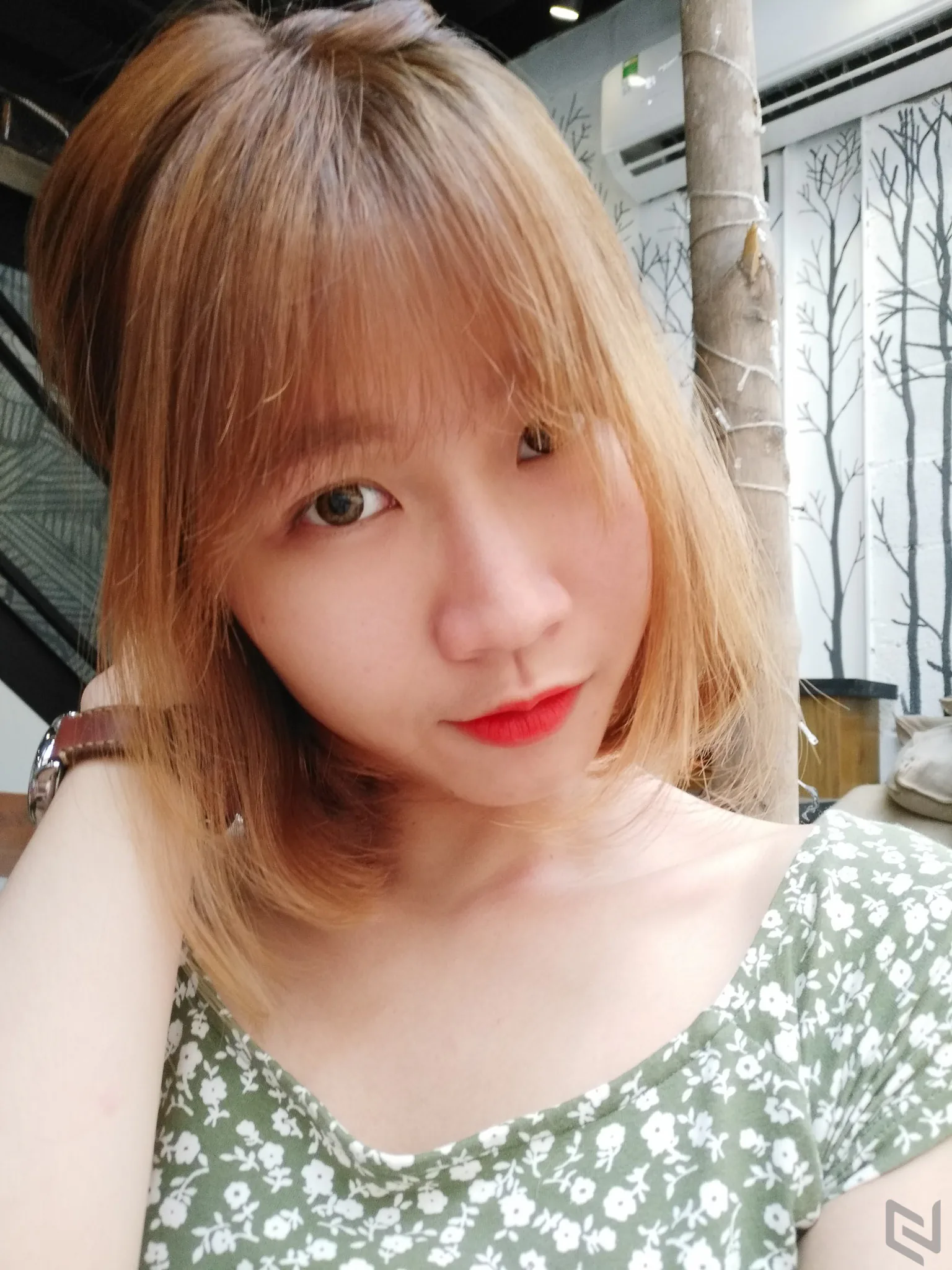 Trải nghiệm Selfie với hai camera trước trên Vivo V5 Plus