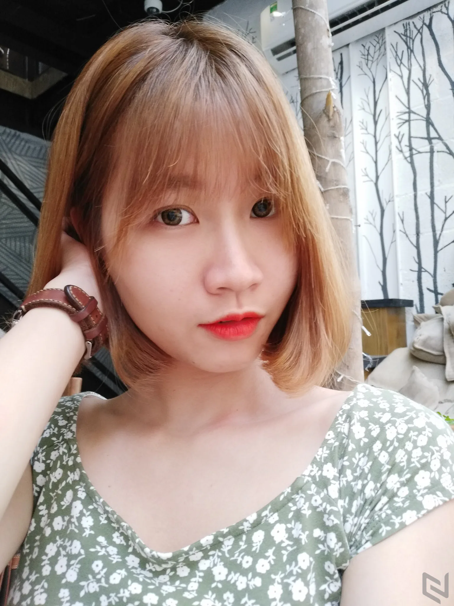 Trải nghiệm Selfie với hai camera trước trên Vivo V5 Plus