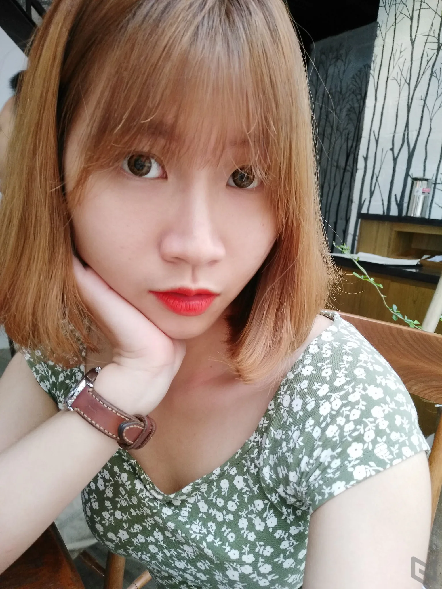 Trải nghiệm Selfie với hai camera trước trên Vivo V5 Plus