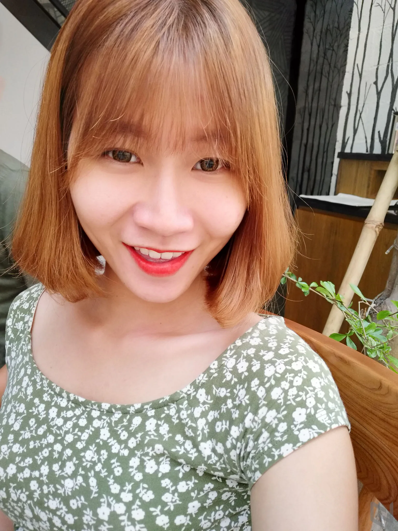 Trải nghiệm Selfie với hai camera trước trên Vivo V5 Plus