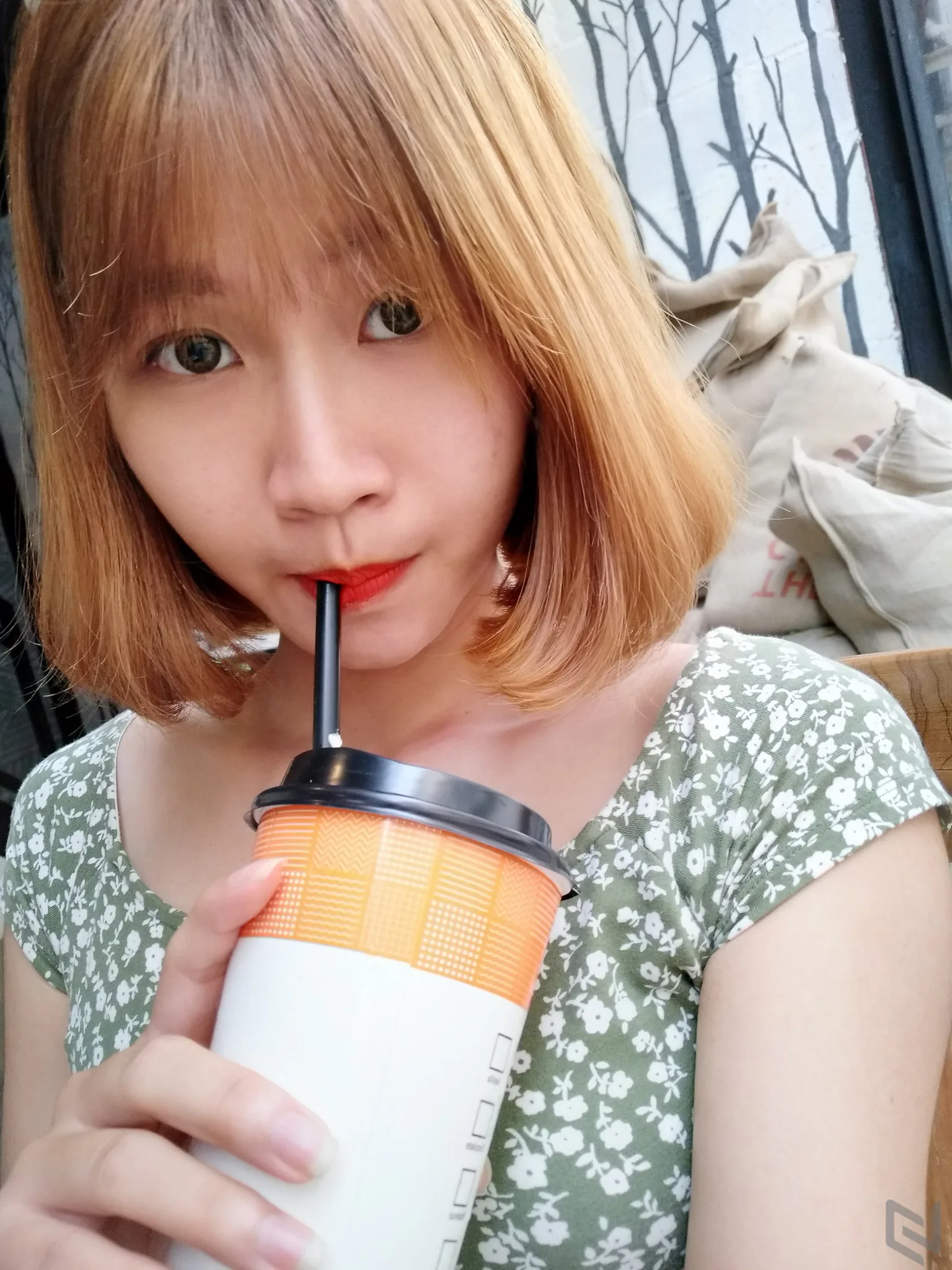 Trải nghiệm Selfie với hai camera trước trên Vivo V5 Plus