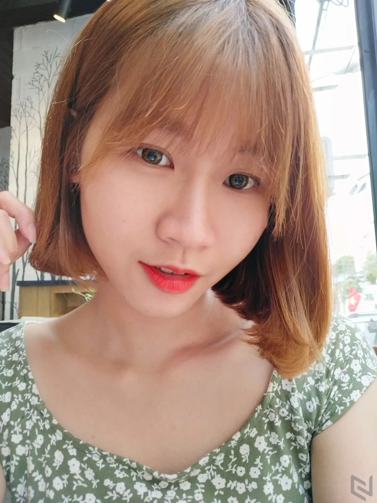 Trải nghiệm Selfie với hai camera trước trên Vivo V5 Plus