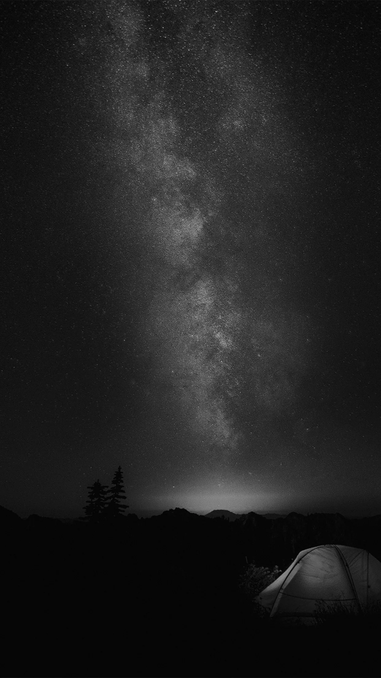 camping-night-star-galaxy-milky-sky-dark-space-bw-dark-34-iphone6-plus-wallpaper