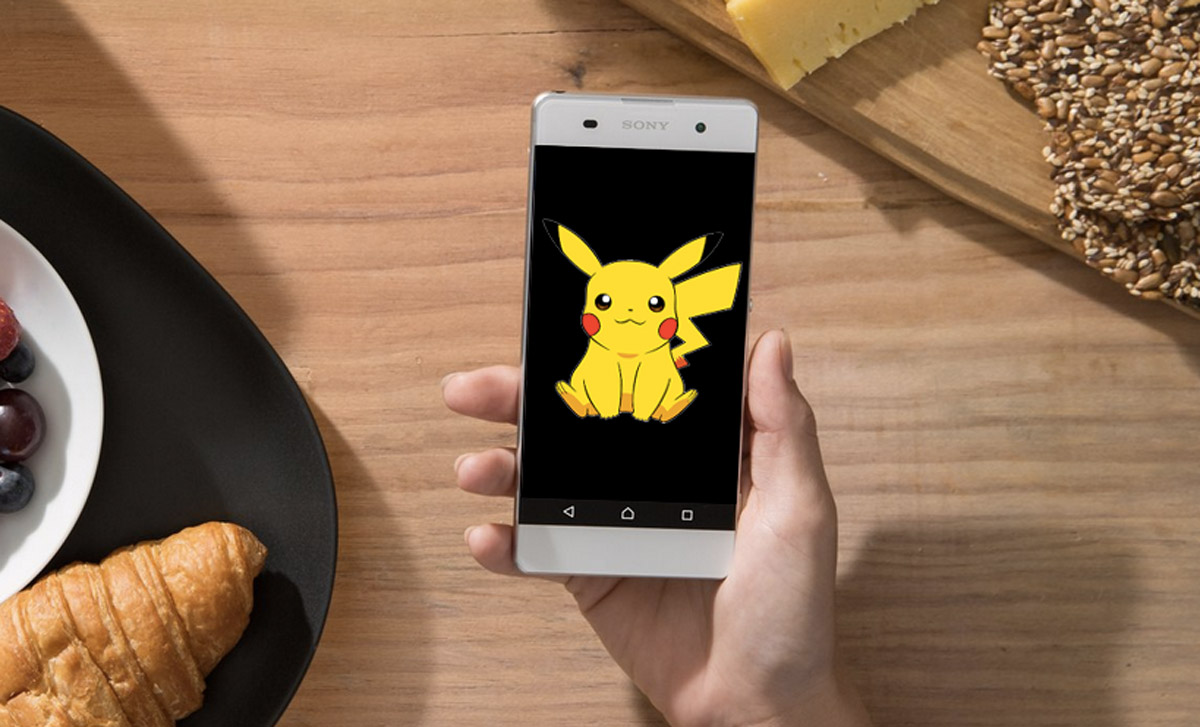 Sony chuẩn bị ra mắt mẩu điện thoại Sony Pikachu
