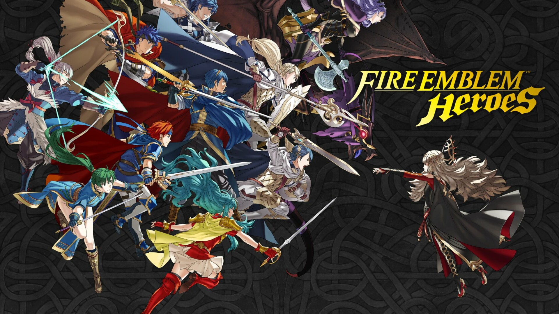 Fire Emblem Heroes của Nintendo đã có thể tải về miễn phí