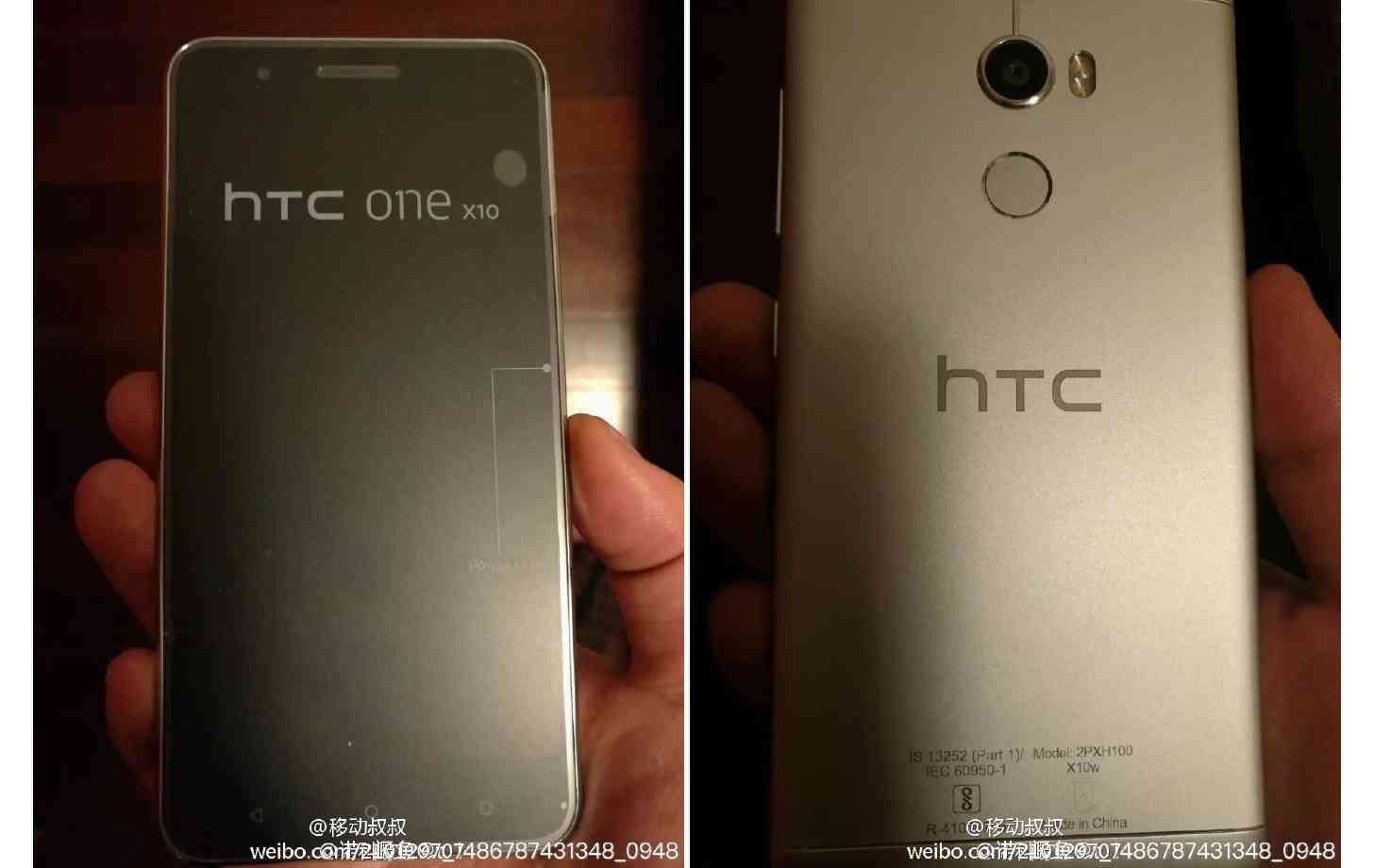 Hình ảnh mới nhất của HTC One X10
