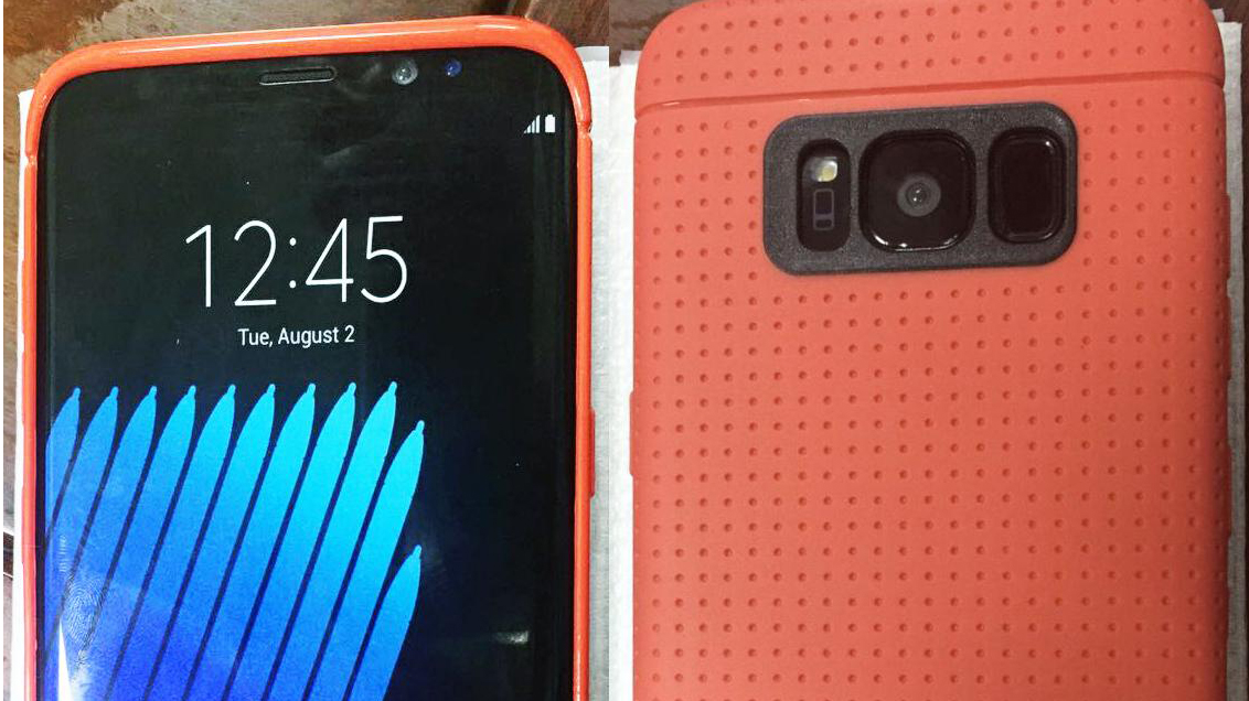 Galaxy S8 lại lộ thông tin bởi hình ảnh ốp lưng bảo vệ
