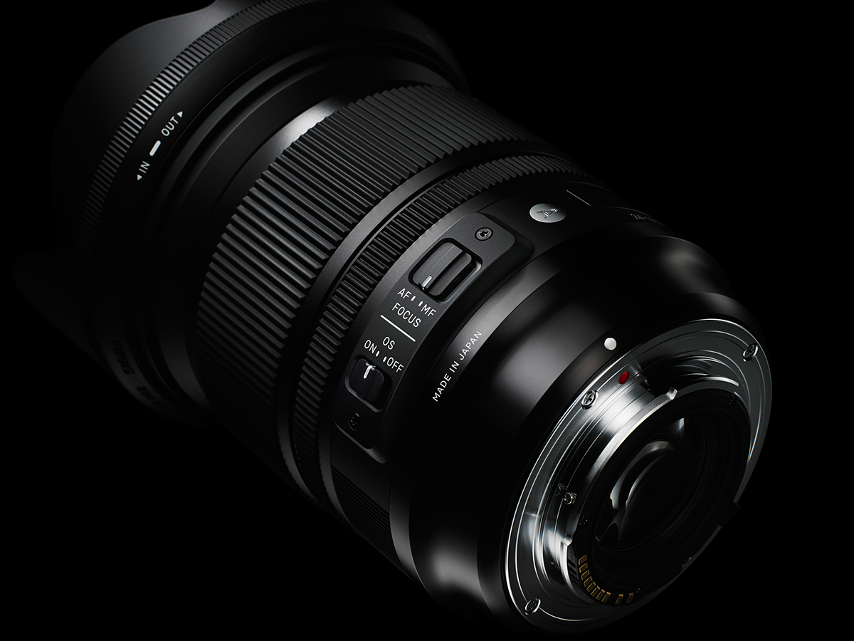 Sigma ra mắt 24-70mm f/2.8 ART cùng 3 lens khác