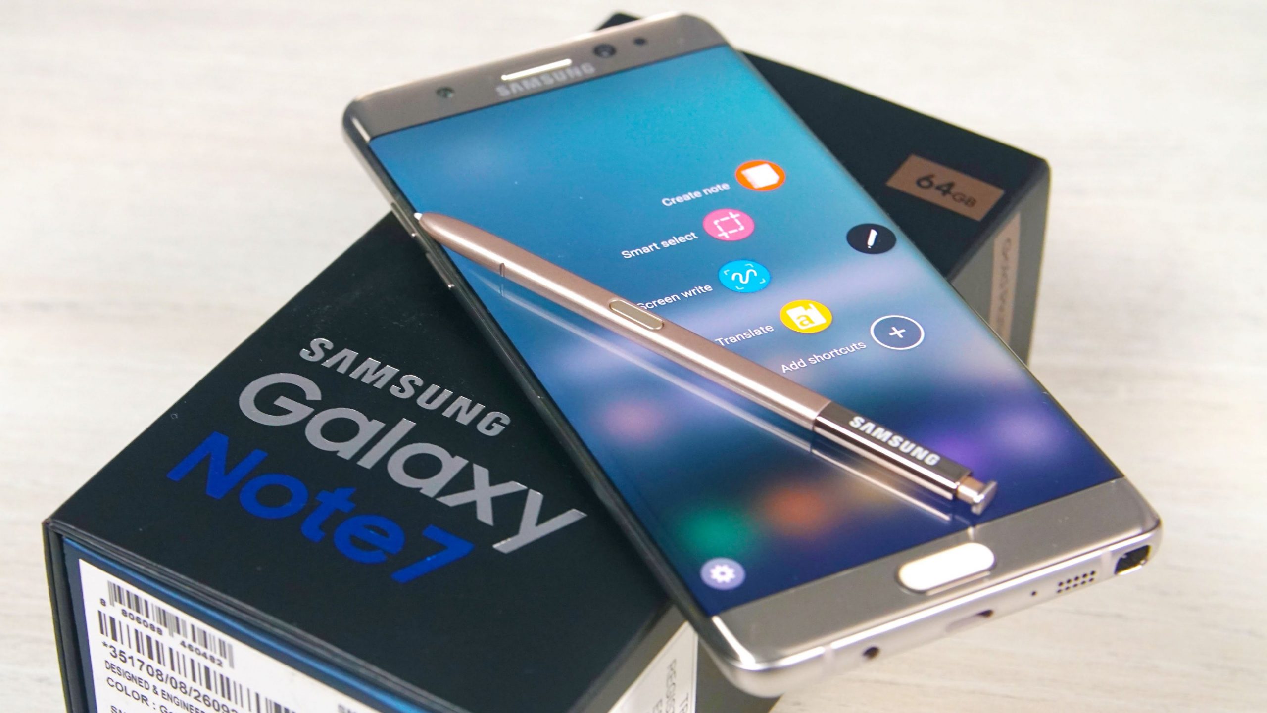 Samsung vô hiệu việc sạc pin trên Galaxy Note7 chưa trả hãng