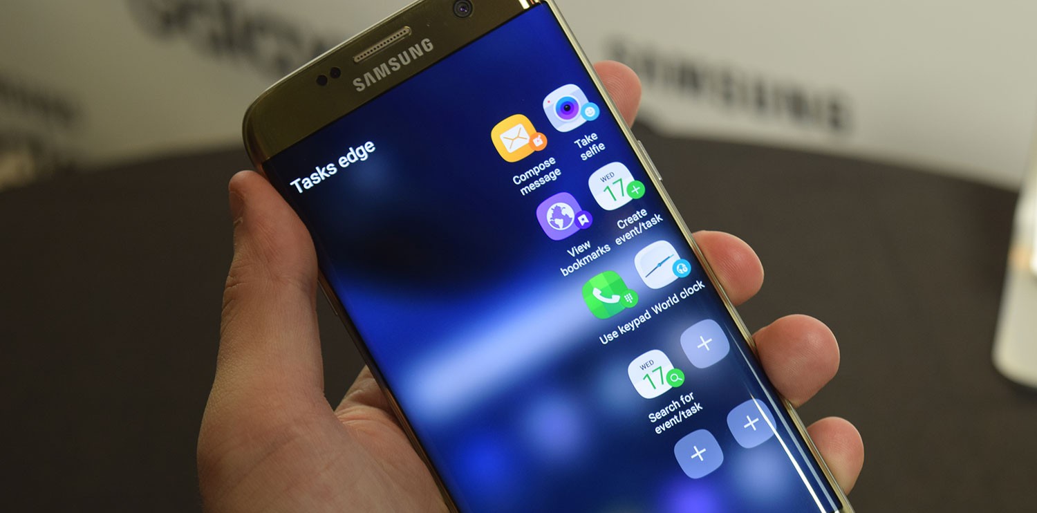 Samsung Galaxy S7 trước và sau khi update Android Nougat