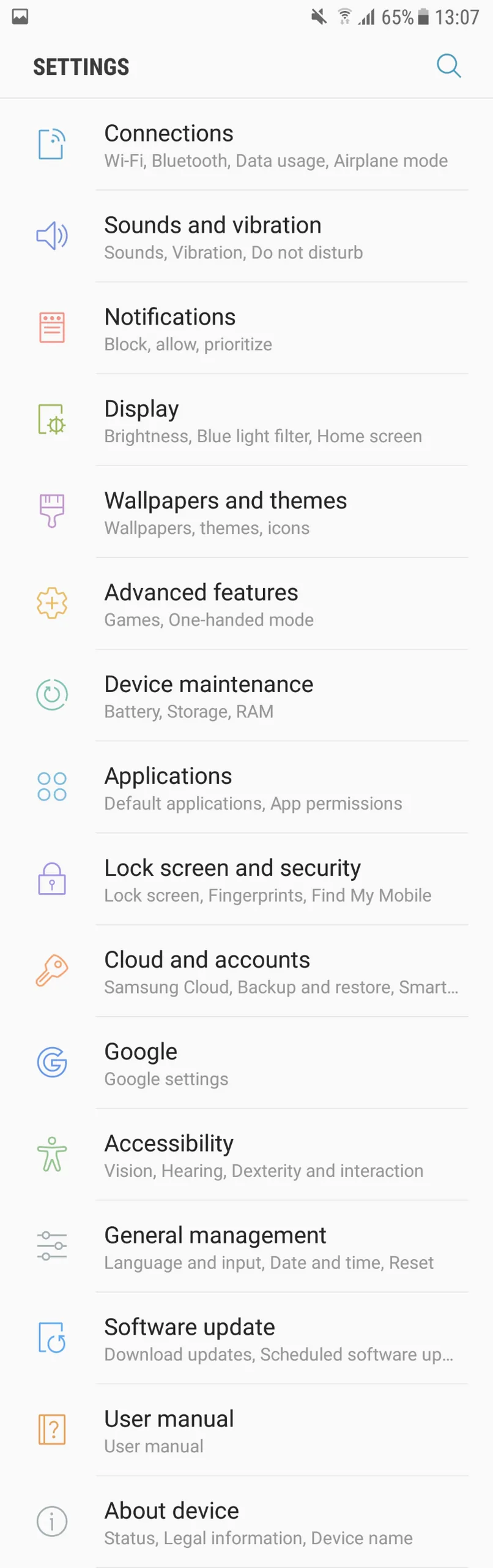 Samsung Galaxy S7 trước và sau khi update Android Nougat