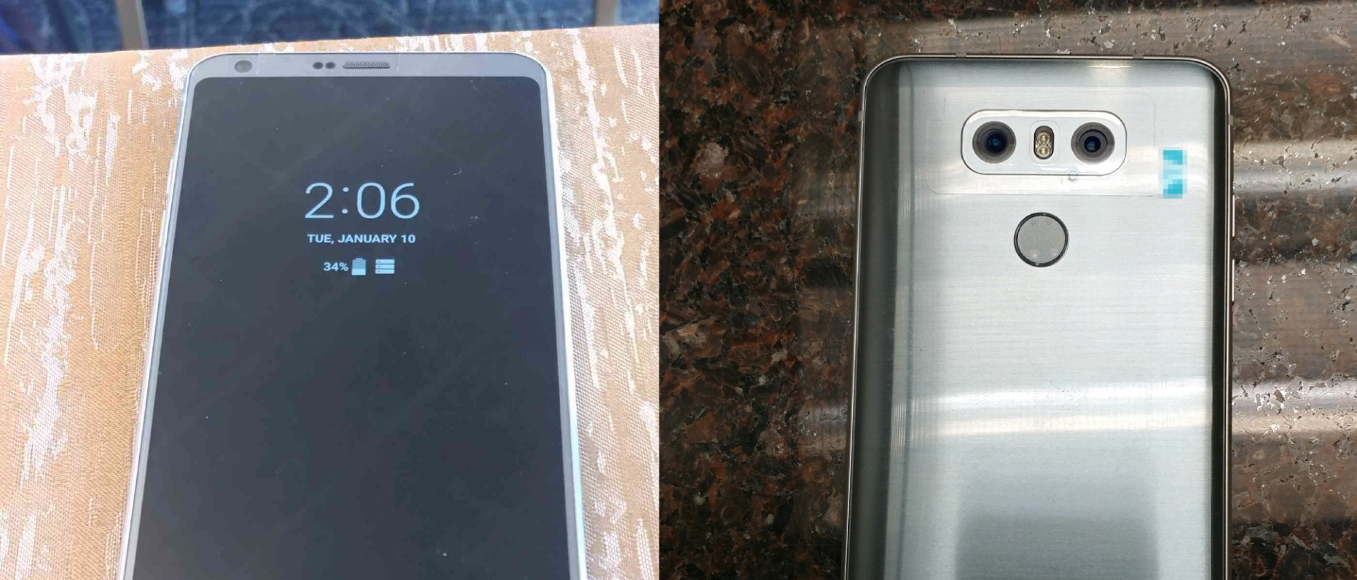Hình ảnh trên tay của LG G6: chế độ 