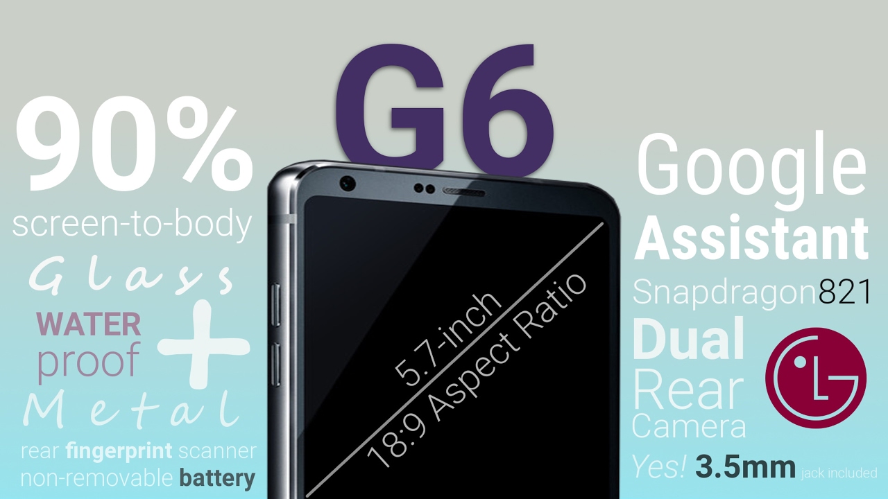 LG G6 được xác nhận trang bị Snapdragon 821