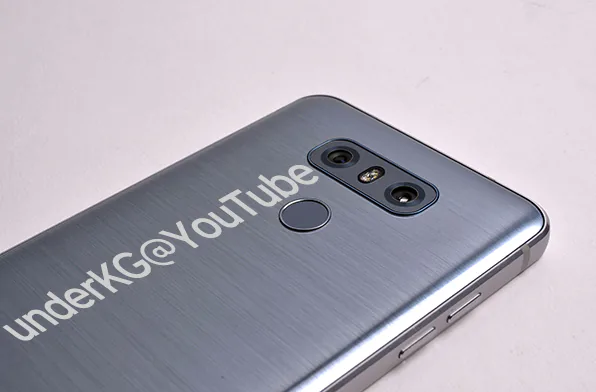 Những hình ảnh mới nhất về LG G6