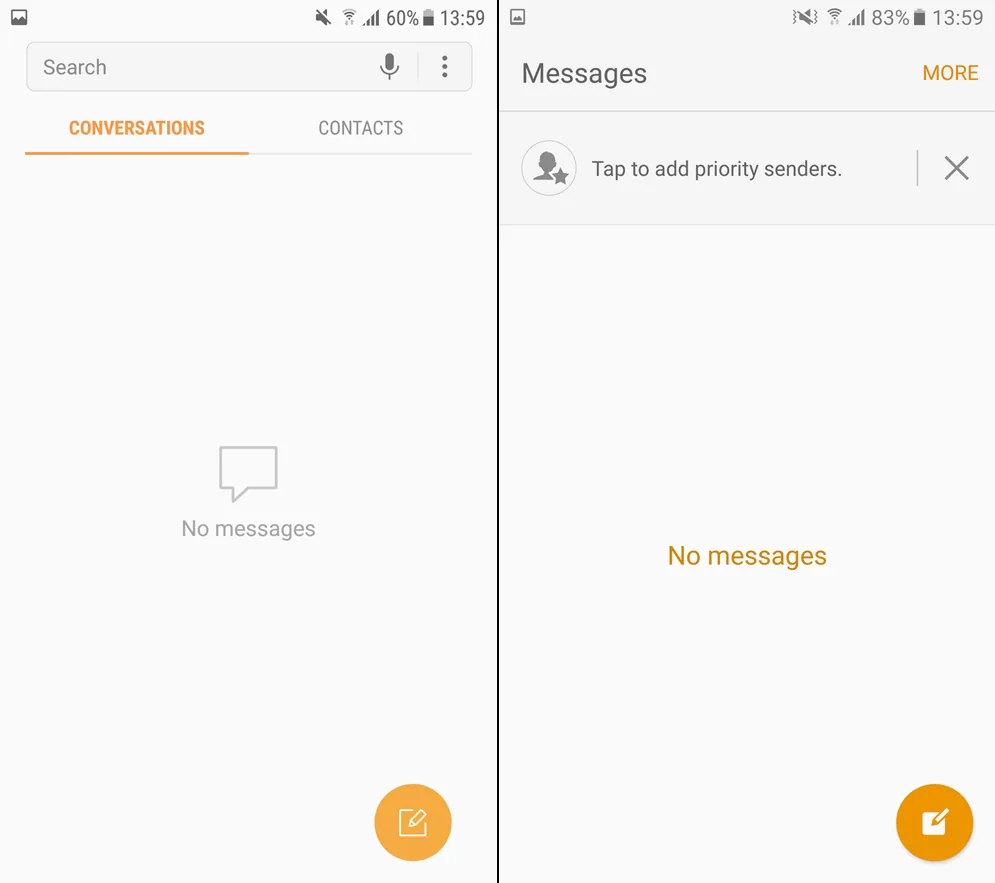 Samsung Galaxy S7 trước và sau khi update Android Nougat