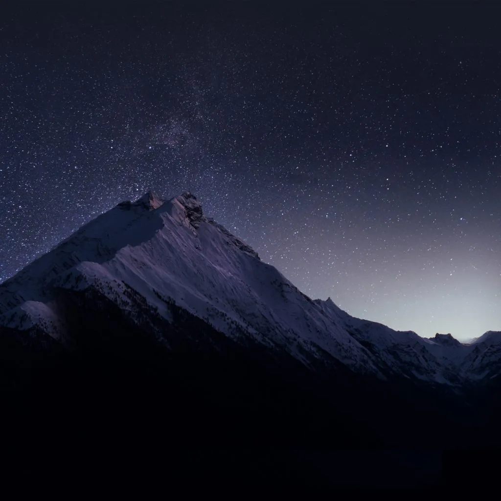 mountain-night-snow-dark-star-40-wallpaper-mod-1024x1024