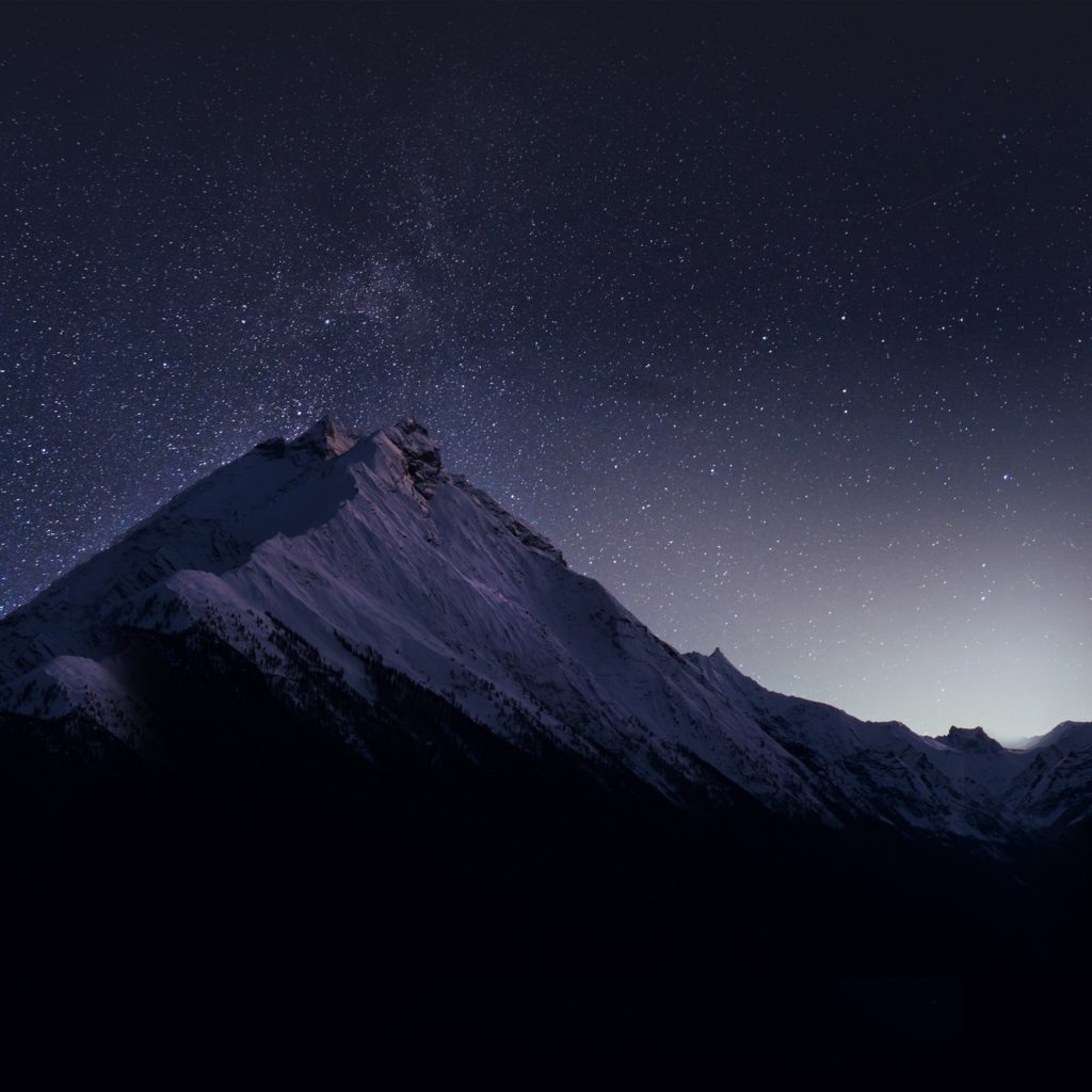 mountain-night-snow-dark-star-40-wallpaper-mod-1024x1024