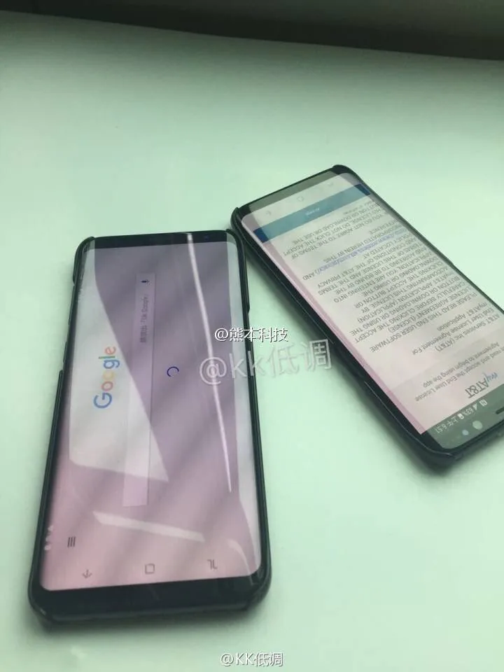 Rò rỉ video trên tay Samsung Galaxy S8 và S8 Plus