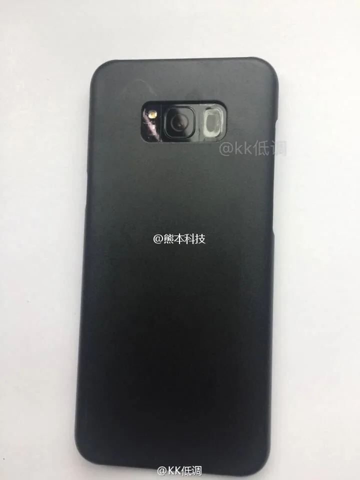 Rò rỉ video trên tay Samsung Galaxy S8 và S8 Plus